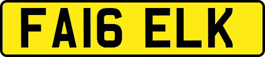 FA16ELK