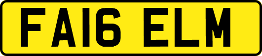 FA16ELM