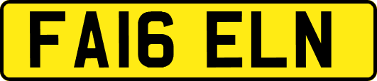 FA16ELN