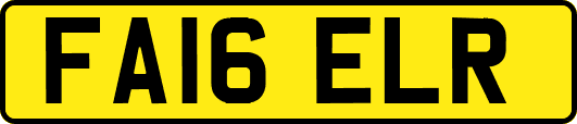 FA16ELR