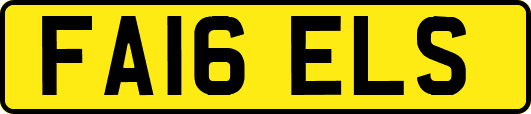 FA16ELS