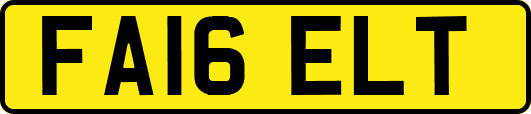 FA16ELT