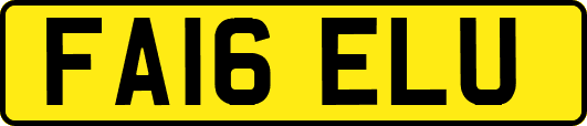 FA16ELU