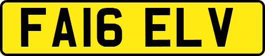 FA16ELV