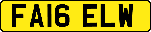FA16ELW