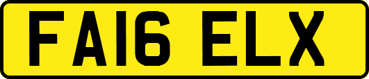 FA16ELX