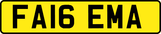 FA16EMA