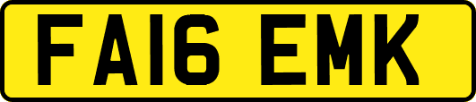 FA16EMK