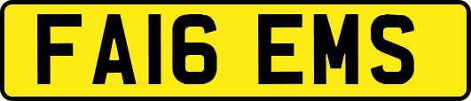 FA16EMS