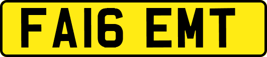 FA16EMT