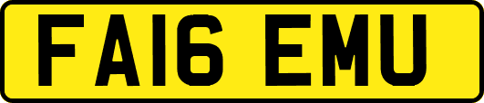 FA16EMU