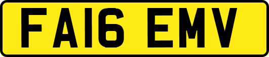 FA16EMV