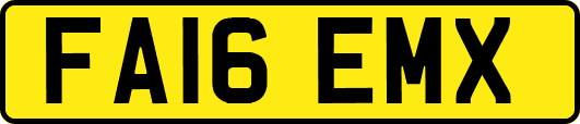 FA16EMX