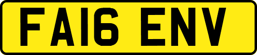 FA16ENV