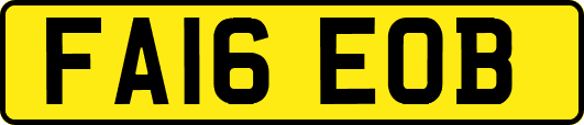 FA16EOB