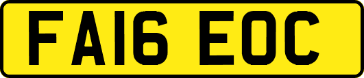 FA16EOC