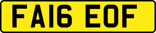 FA16EOF