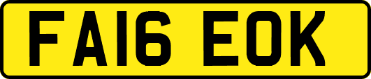 FA16EOK