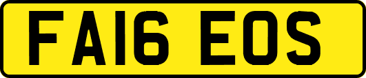 FA16EOS