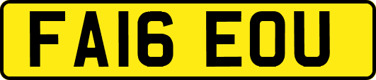 FA16EOU