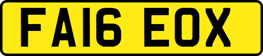 FA16EOX