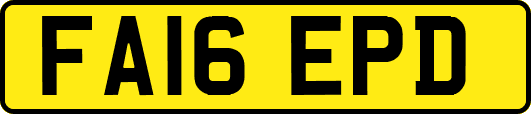 FA16EPD
