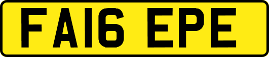 FA16EPE