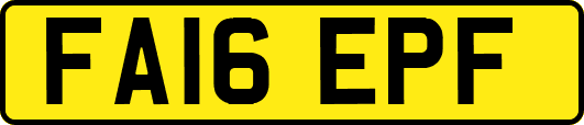 FA16EPF