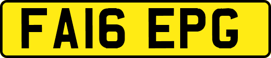 FA16EPG