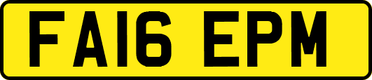 FA16EPM