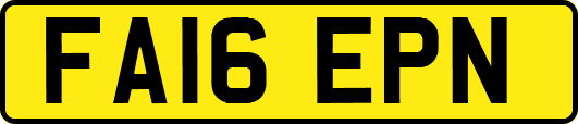 FA16EPN