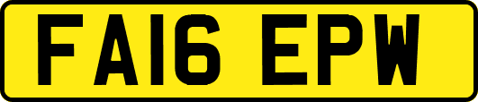 FA16EPW