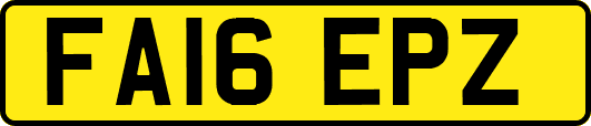 FA16EPZ