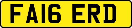 FA16ERD