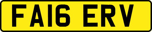 FA16ERV