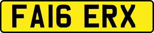 FA16ERX