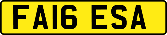 FA16ESA