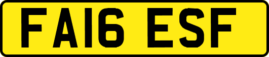 FA16ESF