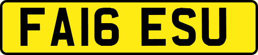 FA16ESU