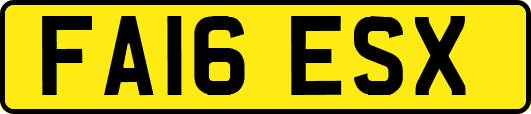 FA16ESX