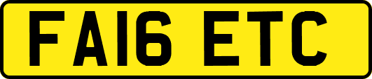 FA16ETC