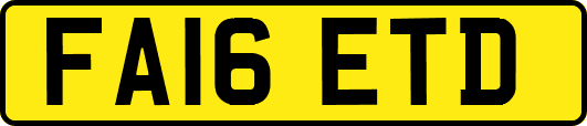 FA16ETD