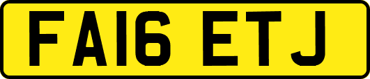 FA16ETJ