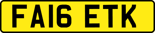 FA16ETK