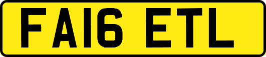 FA16ETL