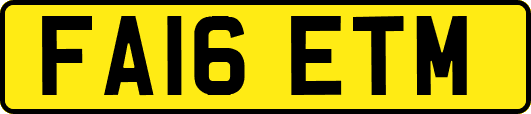 FA16ETM