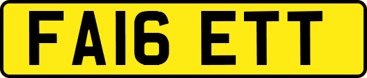 FA16ETT