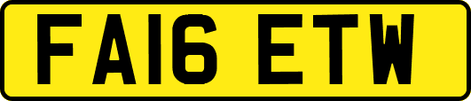 FA16ETW