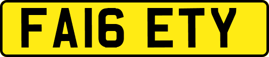 FA16ETY