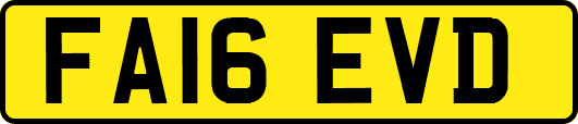 FA16EVD